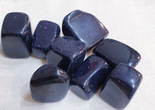 Load image into Gallery viewer, Blue Goldstone