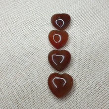 Load image into Gallery viewer, Carnelian Small Hearts
