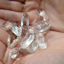 Load image into Gallery viewer, Clear Quartz Tumbles
