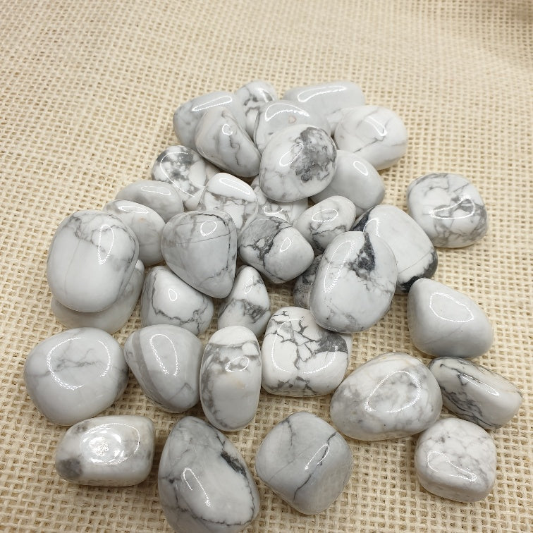 Howlite Tumble Stone