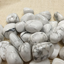 Load image into Gallery viewer, Howlite Tumble Stone
