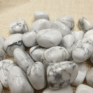 Howlite Tumble Stone