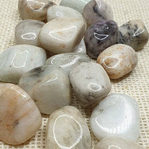 Kunzite Tumble Stone