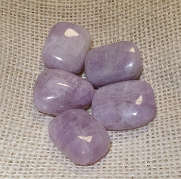 Kunzite Tumble Stone