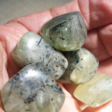 Load image into Gallery viewer, Prehnite Tumble Stone
