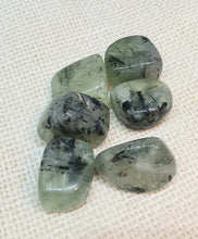 Load image into Gallery viewer, Prehnite Tumble Stone
