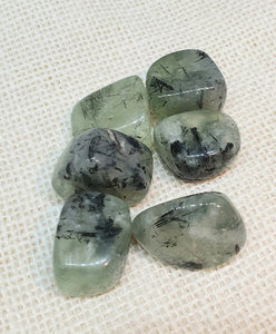 Prehnite Tumble Stone