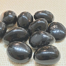 Load image into Gallery viewer, Black Tourmaline Tumble Stone
