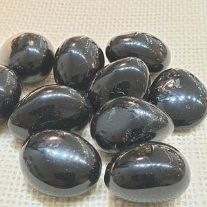 Black Tourmaline Tumble Stone