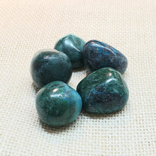 Load image into Gallery viewer, Chrysocolla Tumble Stone
