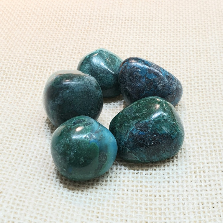 Chrysocolla Tumble Stone