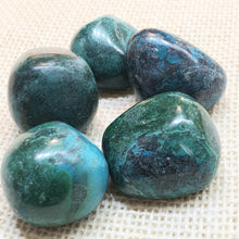 Load image into Gallery viewer, Chrysocolla Tumble Stone
