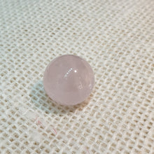 Load image into Gallery viewer, Rose Quartz Mini Sphere

