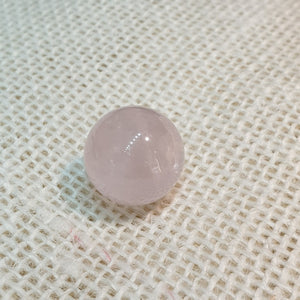 Rose Quartz Mini Sphere