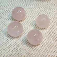 Load image into Gallery viewer, Rose Quartz Mini Sphere
