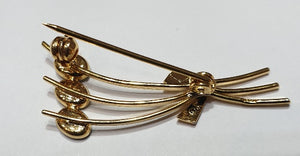 Australian Opal Brooch