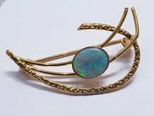 Load image into Gallery viewer, Australia Opal Brooch

