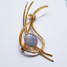Load image into Gallery viewer, Solid Opal Brooch
