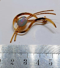 Load image into Gallery viewer, Solid Opal Brooch
