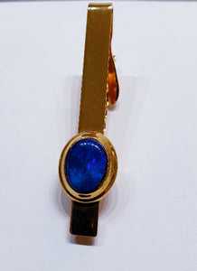 Australian Solid Opal Tie Pin