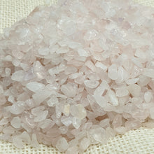 Load image into Gallery viewer, Rose Quartz Mini Tumbled Chips

