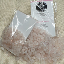 Load image into Gallery viewer, Rose Quartz Mini Tumbled Chips
