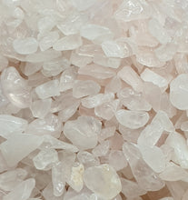 Load image into Gallery viewer, Rose Quartz Mini Tumbled Chips

