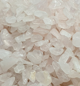 Rose Quartz Mini Tumbled Chips