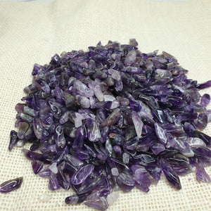 Mini Tumbled Amethyst Chips