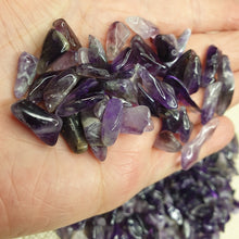 Load image into Gallery viewer, Mini Tumbled Amethyst Chips
