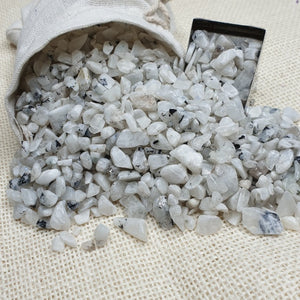 Moonstone Polished Chips