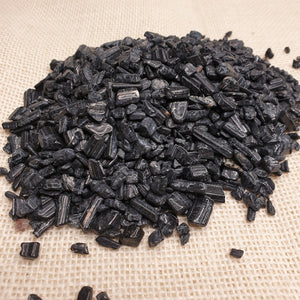 Mini Black Tourmaline Chips