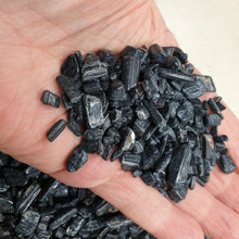 Load image into Gallery viewer, Mini Black Tourmaline Chips
