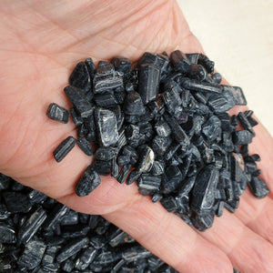 Mini Black Tourmaline Chips