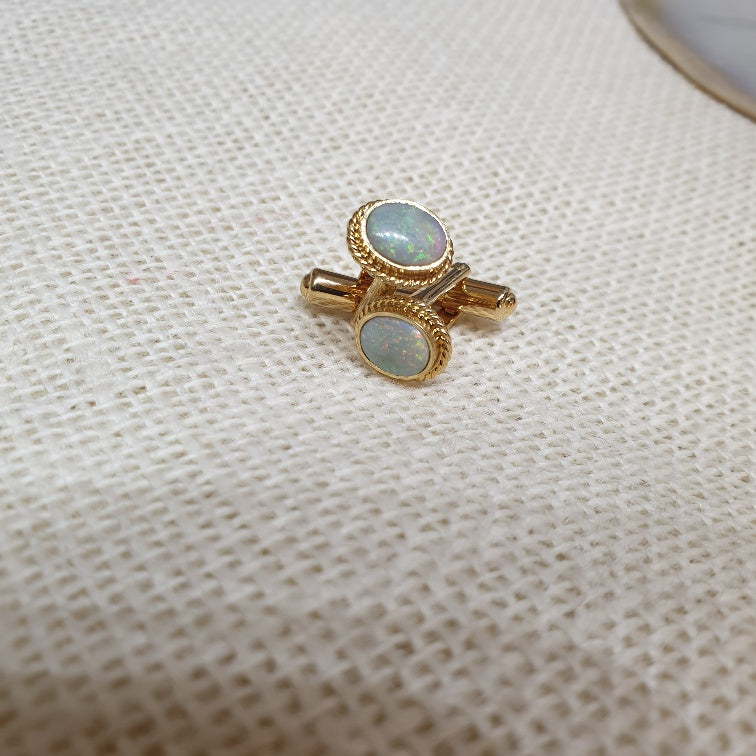 Opal Cufflinks