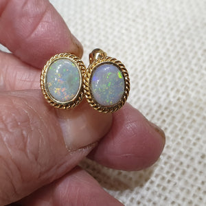 Opal Cufflinks