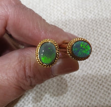 Load image into Gallery viewer, Opal Cufflinks
