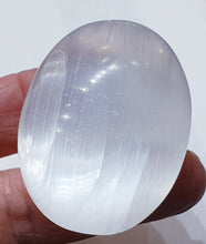 Load image into Gallery viewer, Selenite Palm Stone
