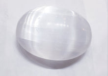 Load image into Gallery viewer, Selenite Palm Stone
