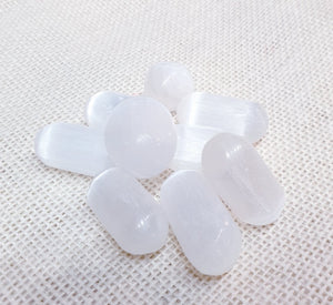 Selenite Tumble Stone