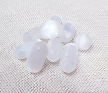Load image into Gallery viewer, Selenite Tumble Stone
