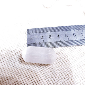 Selenite Tumble Stone