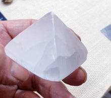 Load image into Gallery viewer, Selenite Pyramid
