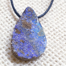 Load image into Gallery viewer, Drilled Boulder Opal Pendant
