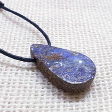 Load image into Gallery viewer, Drilled Boulder Opal Pendant
