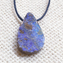 Load image into Gallery viewer, Drilled Boulder Opal Pendant
