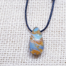 Load image into Gallery viewer, Drilled Boulder Opal Pendant
