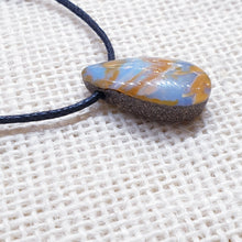 Load image into Gallery viewer, Drilled Boulder Opal Pendant
