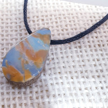 Load image into Gallery viewer, Drilled Boulder Opal Pendant
