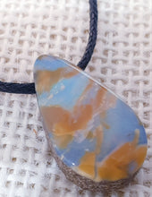 Load image into Gallery viewer, Drilled Boulder Opal Pendant
